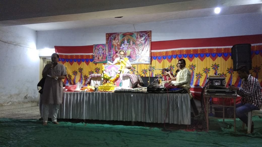 हिंदी समाचार |उत्तर भारतीय भवन में भव्य राम...