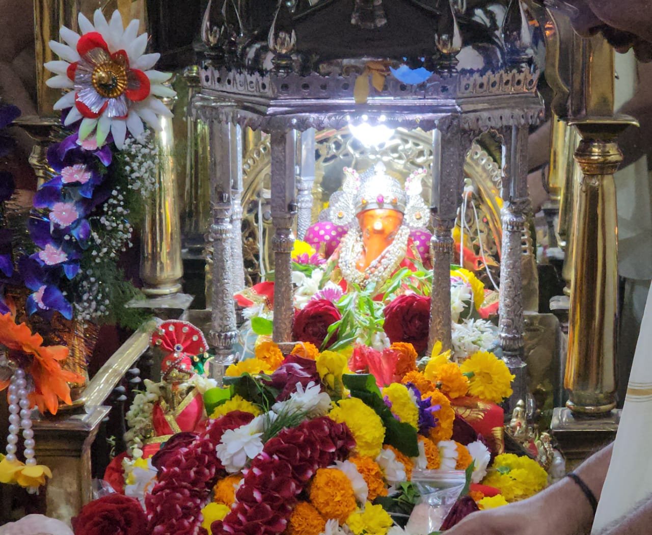 हिंदी समाचार |भिवंडी अंजूर के ऐतिहासिक गणेश...