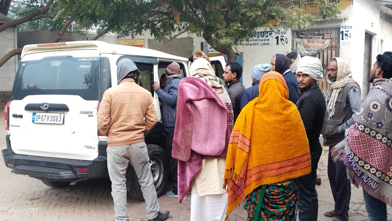 हिंदी समाचार |सोने के बाद नही जगा युवक बुझा...