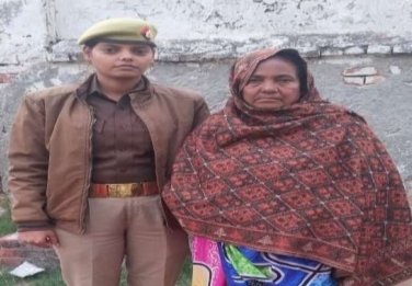 हिंदी समाचार |हत्या में शामिल फरार महिला...