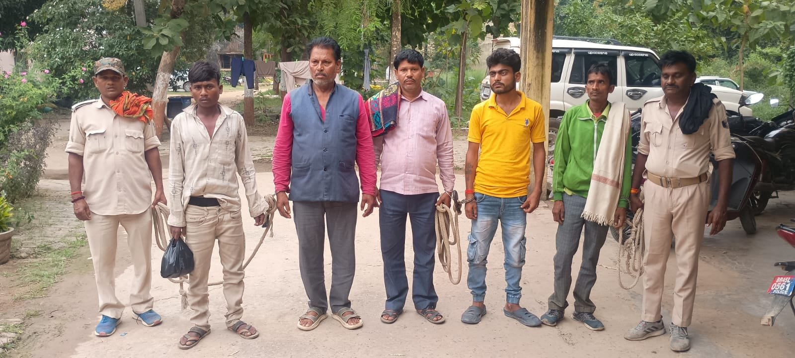 हिंदी समाचार | भगवानपुर पुलिस की कार्रवाई,...