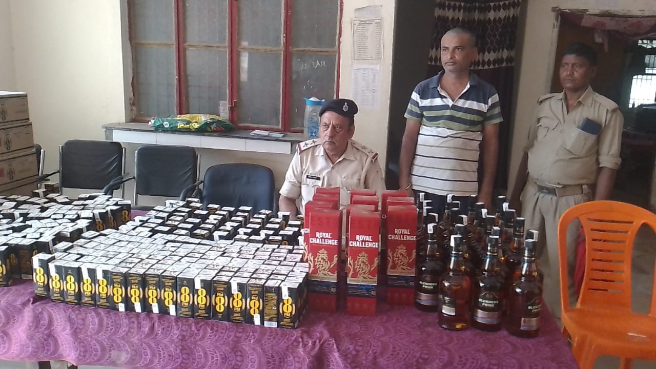 हिंदी समाचार |चैनपुर पुलिस को मिली बड़ी...