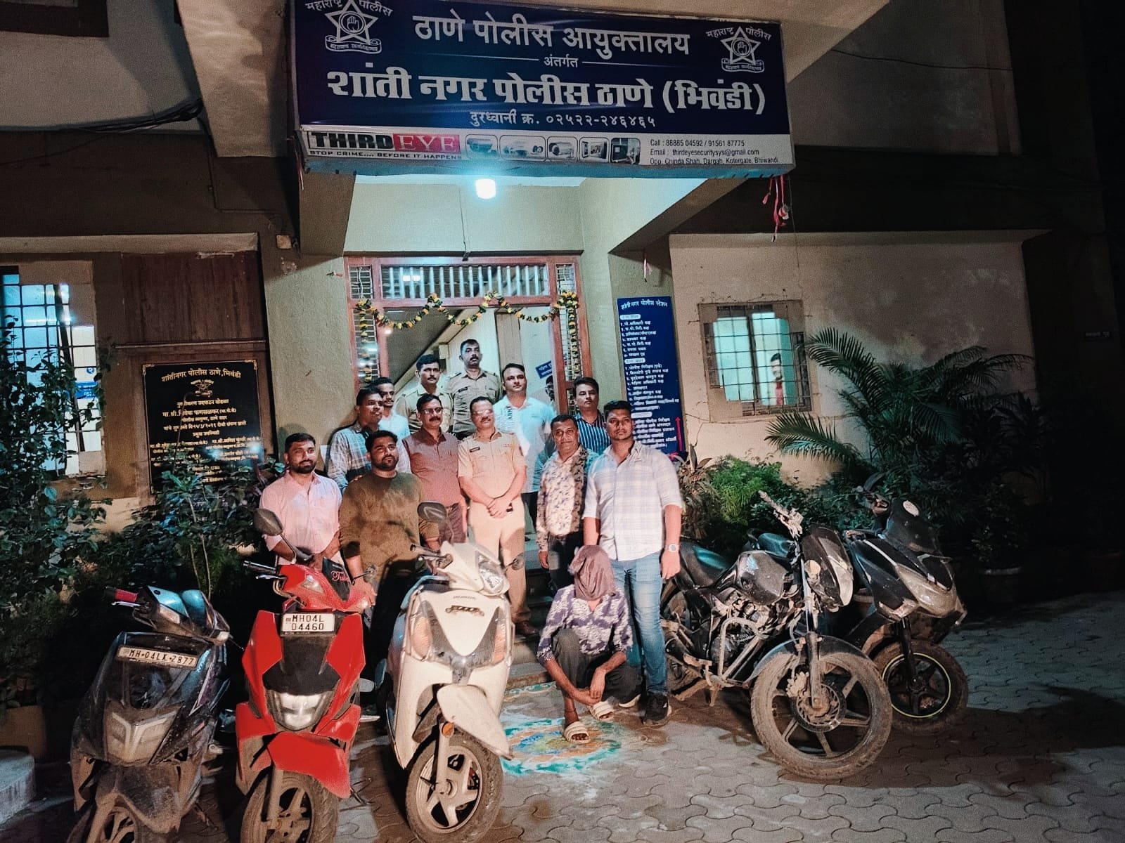 हिंदी समाचार |वाहन चोरी करने वाले गिरोह का...