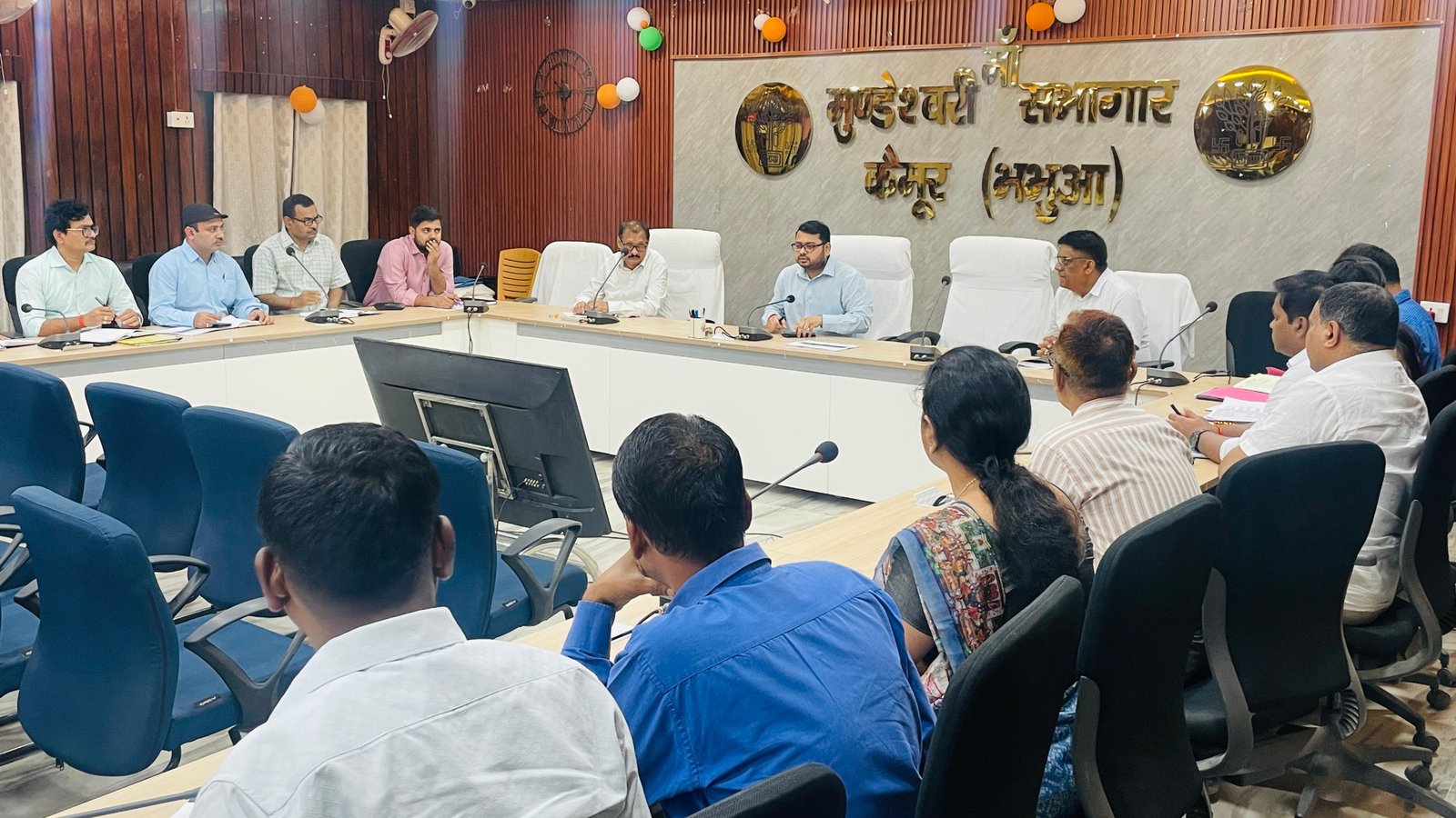 हिंदी समाचार |कैमूर में जिला समन्वय समिति...