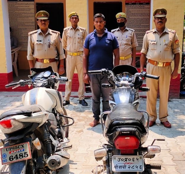 हिंदी समाचार |जौनपुर थाना चन्दवक पुलिस...
