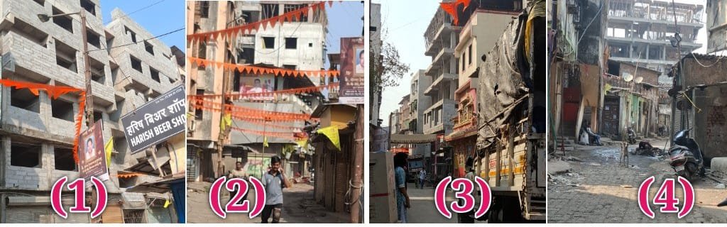 हिंदी समाचार |अवैध इमारतों का जंगल,350 से...