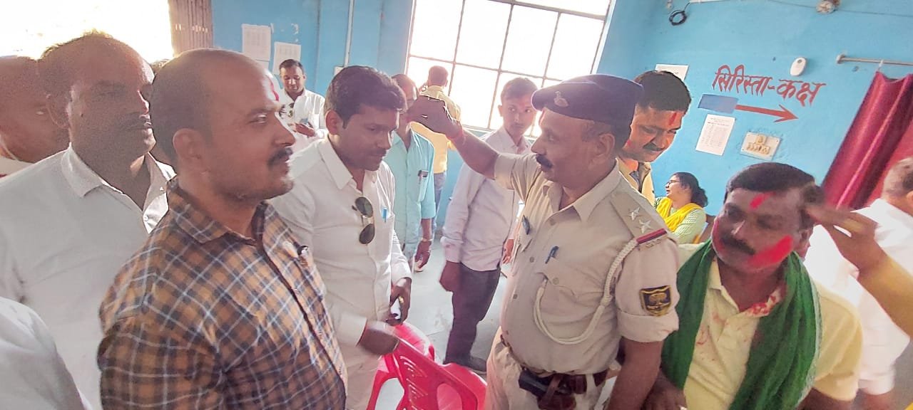 हिंदी समाचार |थाने में हुई शांति समिति की...