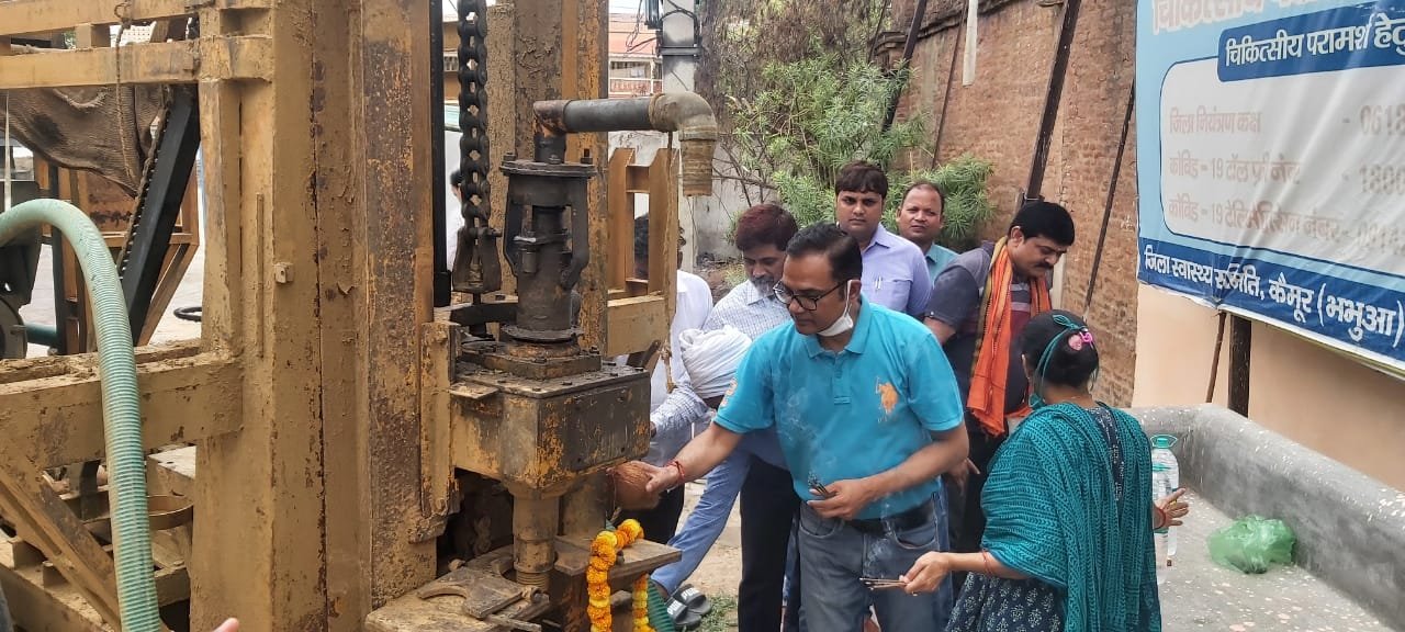 हिंदी समाचार |सरकारी अस्पताल के पास प्याऊ...