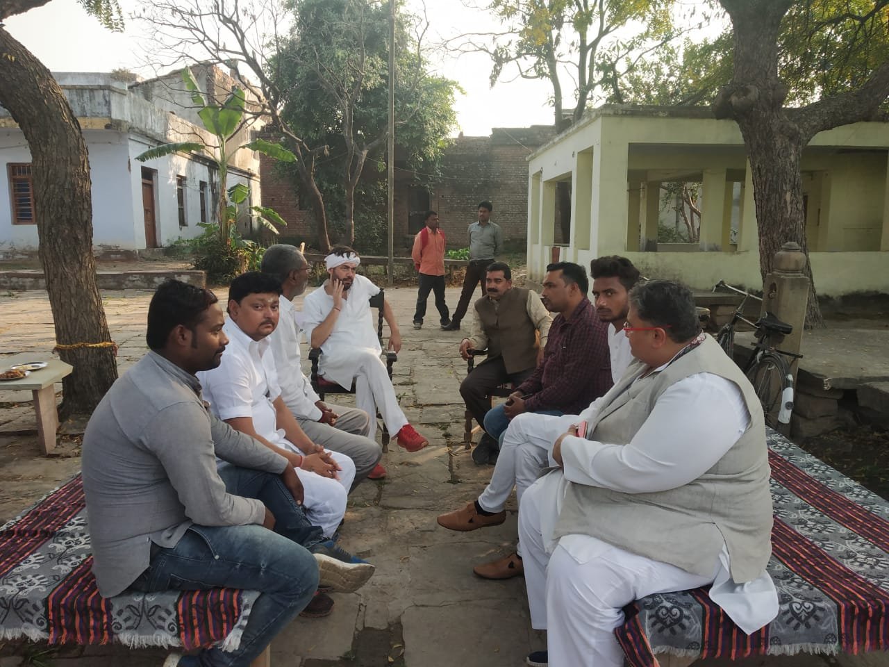 हिंदी समाचार |पूर्व कांग्रेस विधायक ने किया...