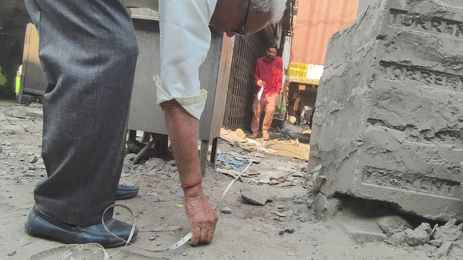 हिंदी समाचार |भिवंडी मनपा द्वारा सड़क...