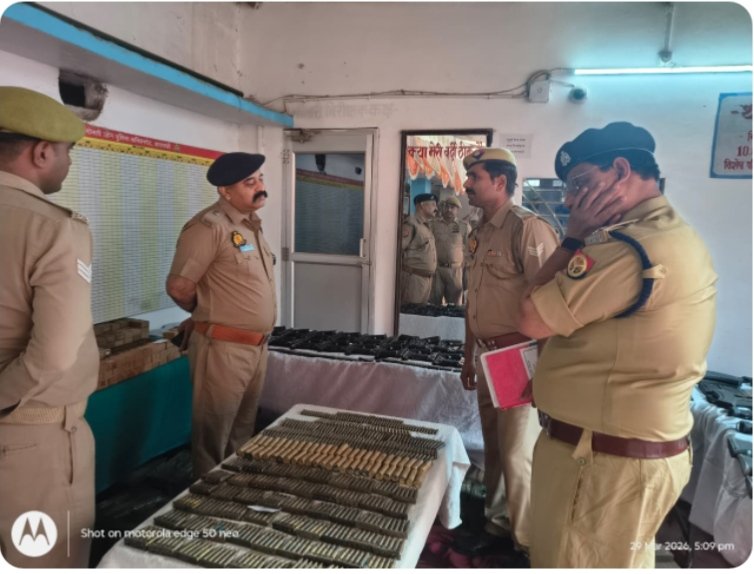 हिंदी समाचार | एडीसीपी नृपेन्द्र ने किया...