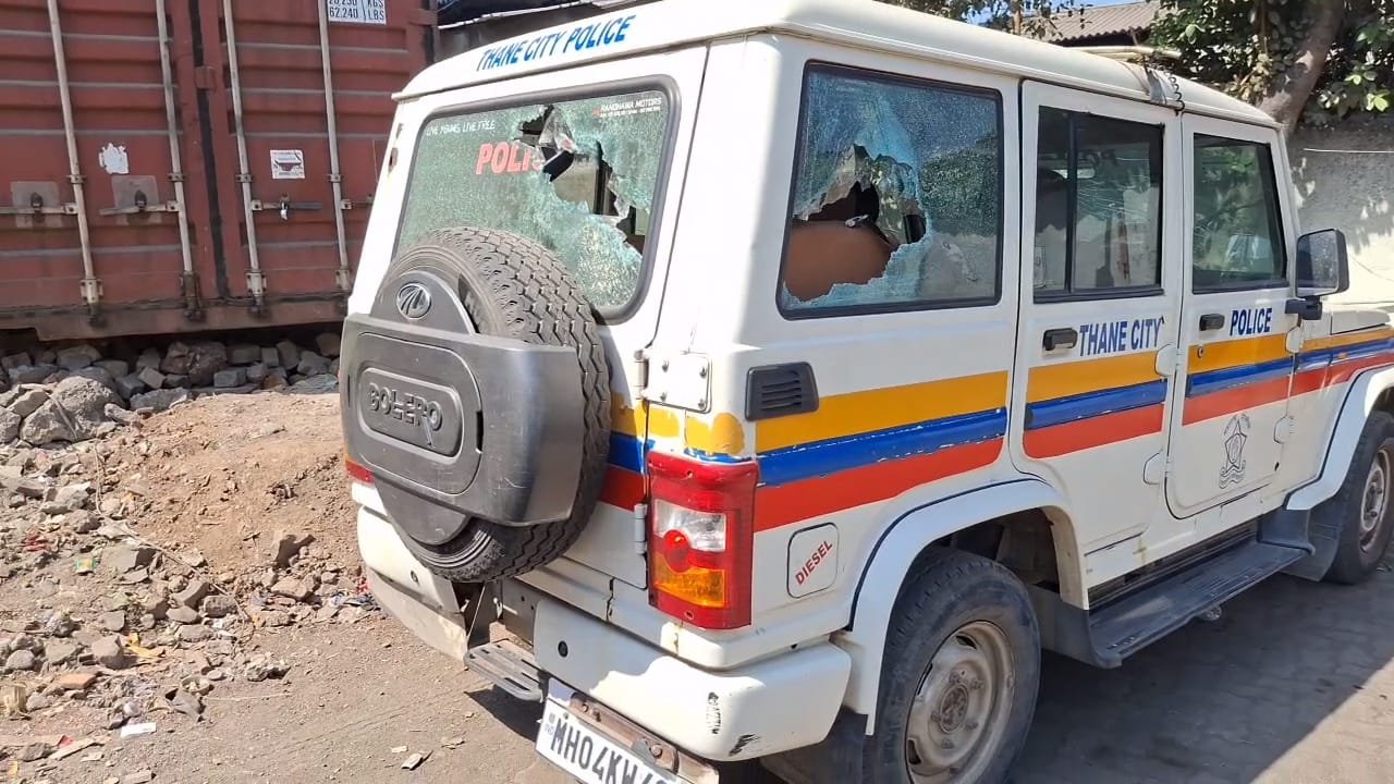 हिंदी समाचार |आरोपी पकड़ने गई पुलिस पर...