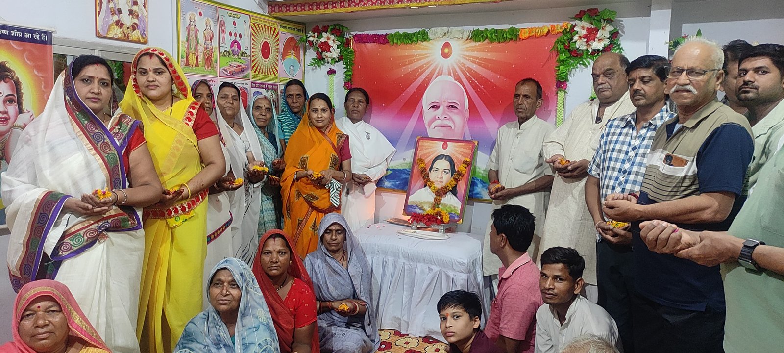 हिंदी समाचार |मातेश्वरी जगदंबा सरस्वती का 60...