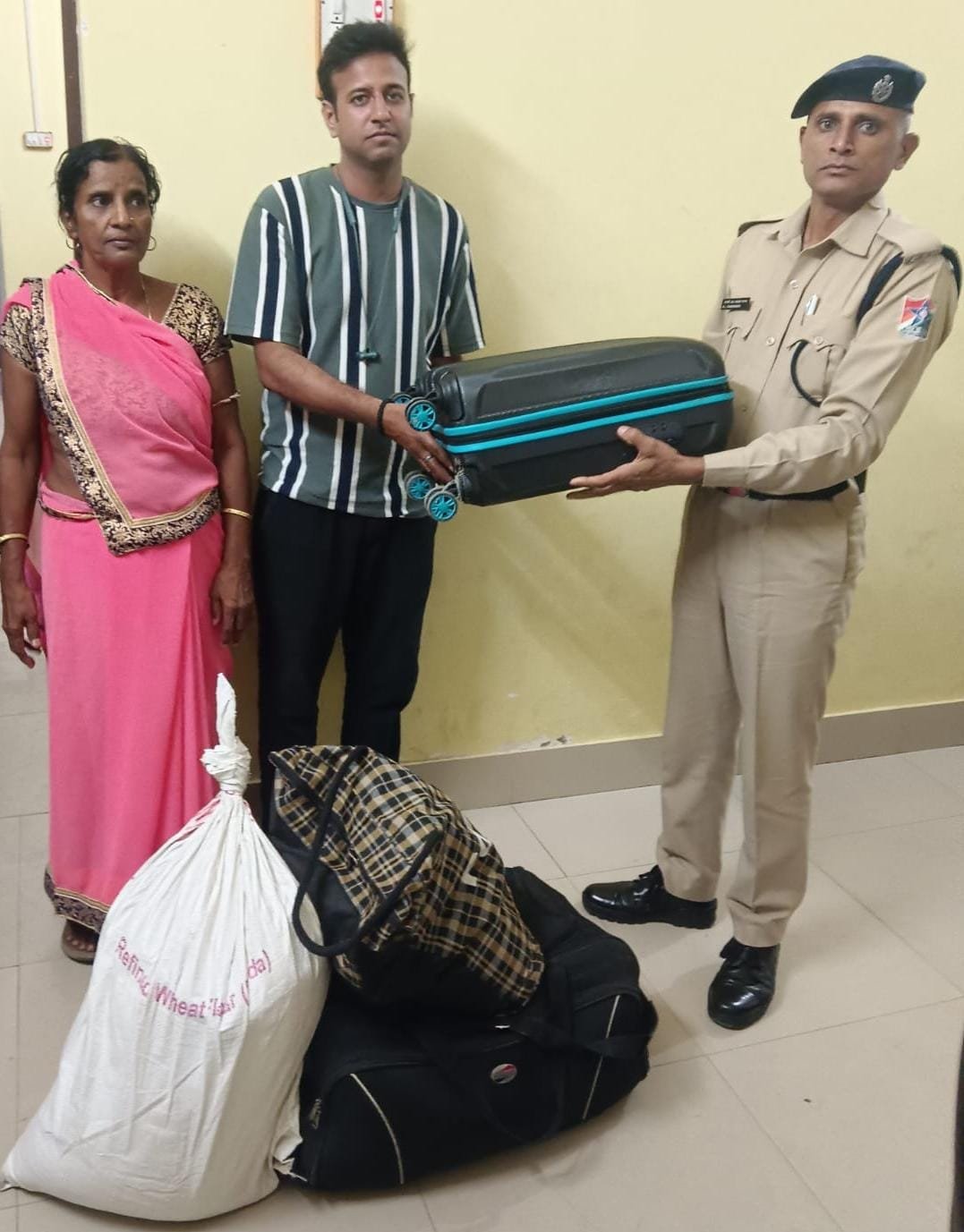 हिंदी समाचार |RPF देहरी ऑन सोन की तत्परता:...