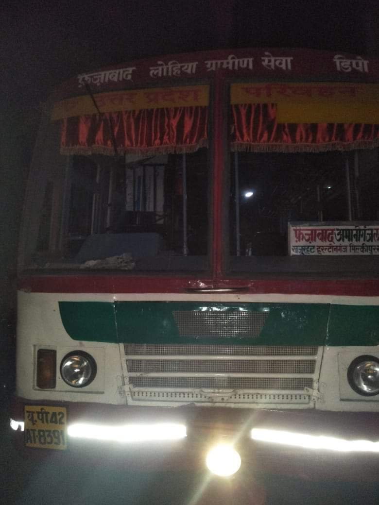हिंदी समाचार |रोडवेज बस की टक्कर से...