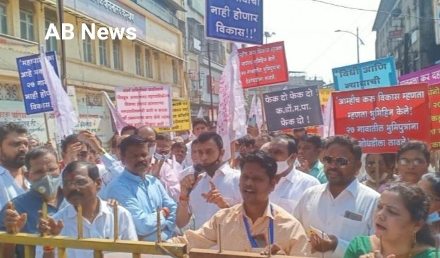 हिंदी समाचार |मालमत्ता कर के खिलाफ 27 गाँव के...