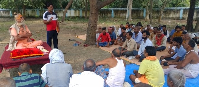 हिंदी समाचार |सिद्धिनाथ बाबा मंदिर परिसर...