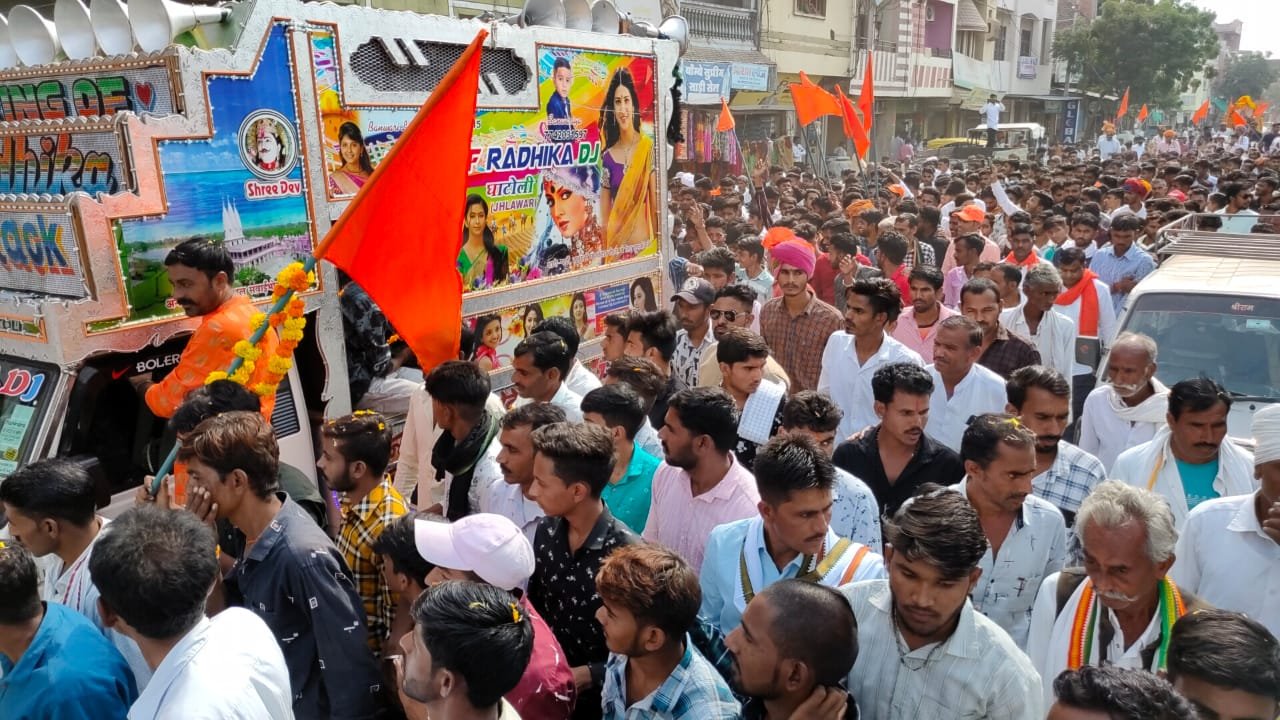 हिंदी समाचार |रुहेला समाज पचोर ने निकाला चल...