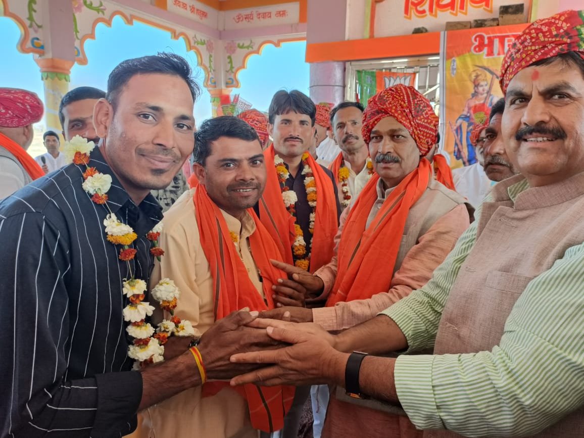 हिंदी समाचार |भाजपा किसान मोर्च की समर्पण...