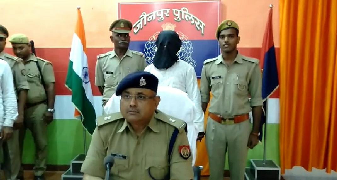 हिंदी समाचार |जौनपुर थाना पवारा पुलिस ने...