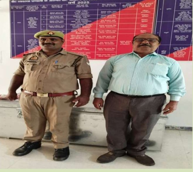 हिंदी समाचार | बरसठी पुलिस ने कुर्की वारंटी...