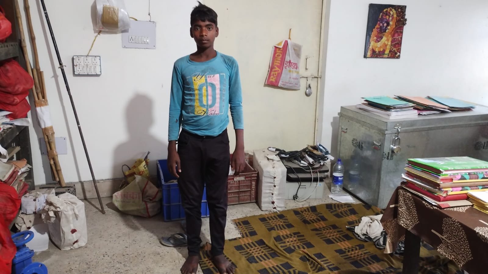 हिंदी समाचार |अपहृत बालक को पुलिस ने सकुशल...