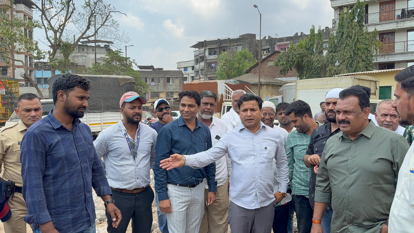 हिंदी समाचार | भिवंडी में विकास की ट्रिपल डोज