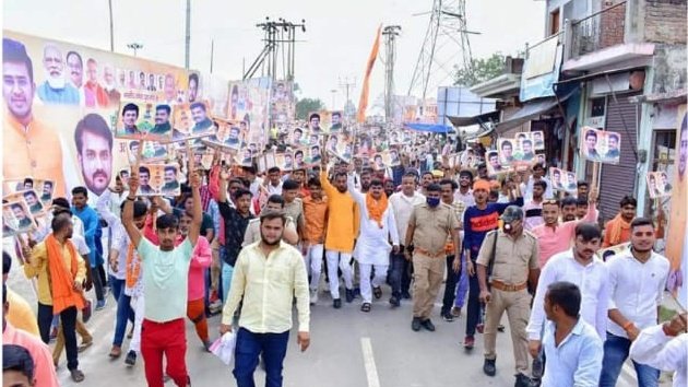 हिंदी समाचार |मिल्कीपुर के युवाओं ने दिखाया...