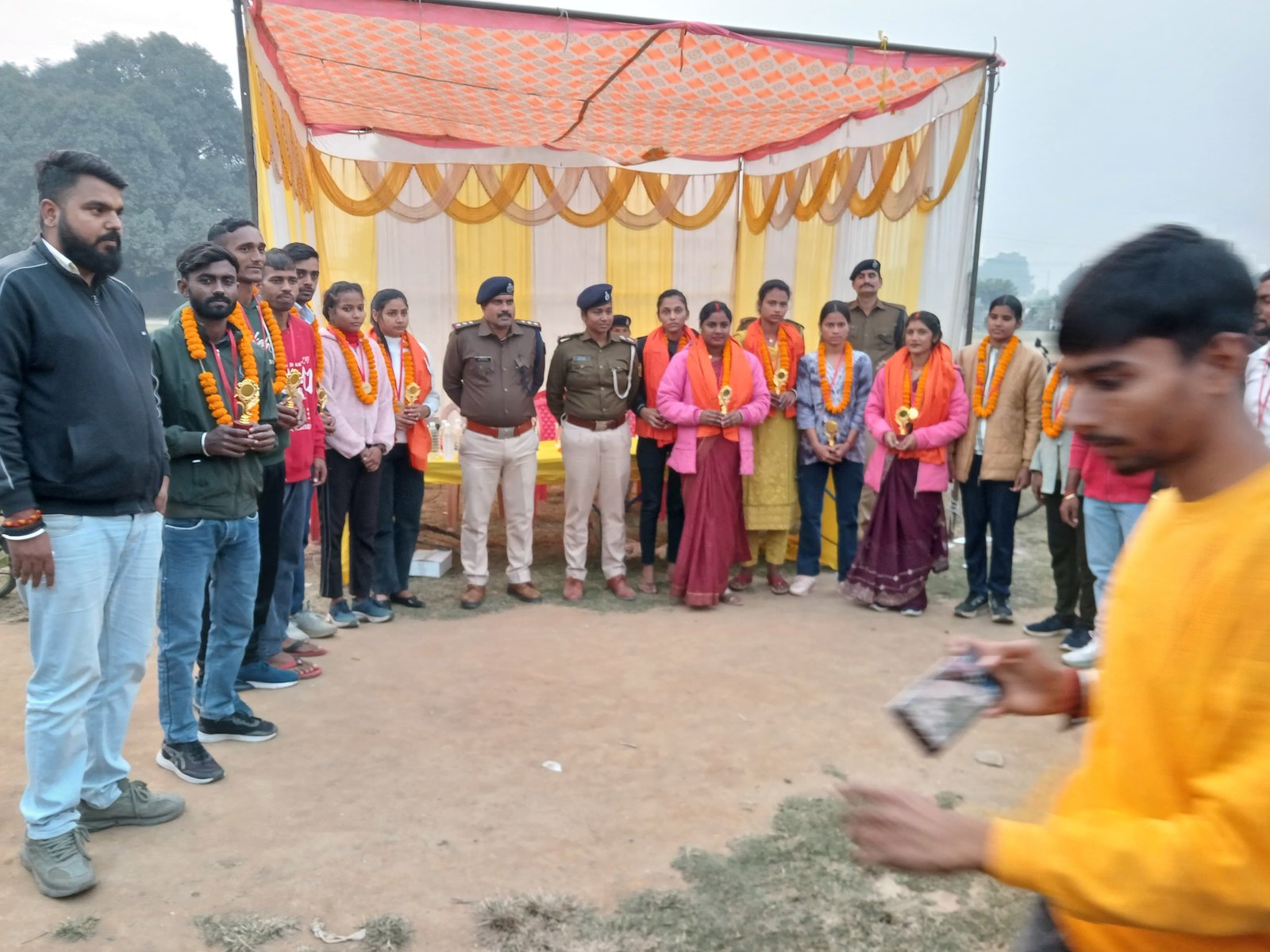 हिंदी समाचार |फिजिकल एकैडमी में होमगार्ड के...