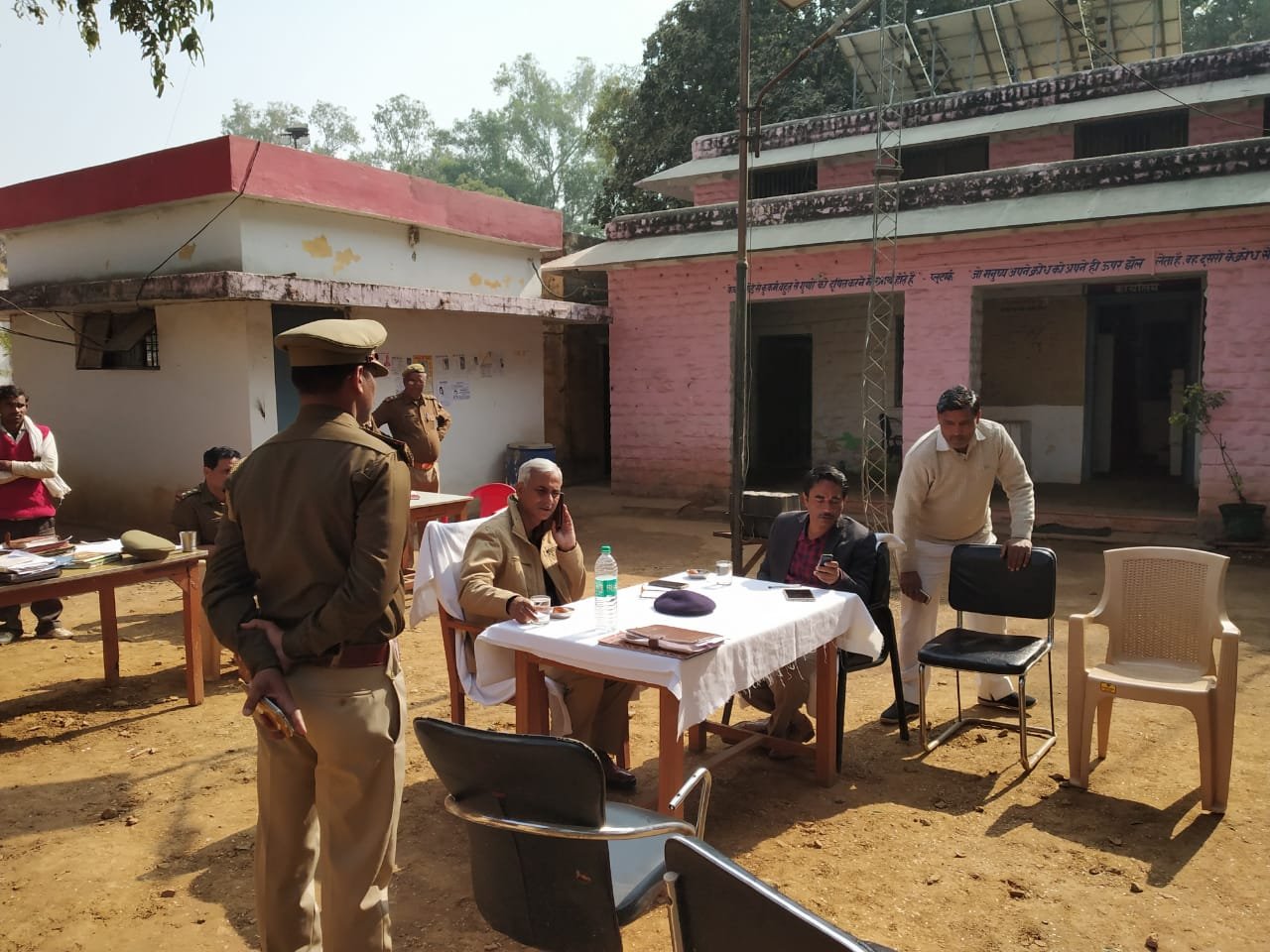 हिंदी समाचार |जनपद के थानों पर समाधान दिवस...