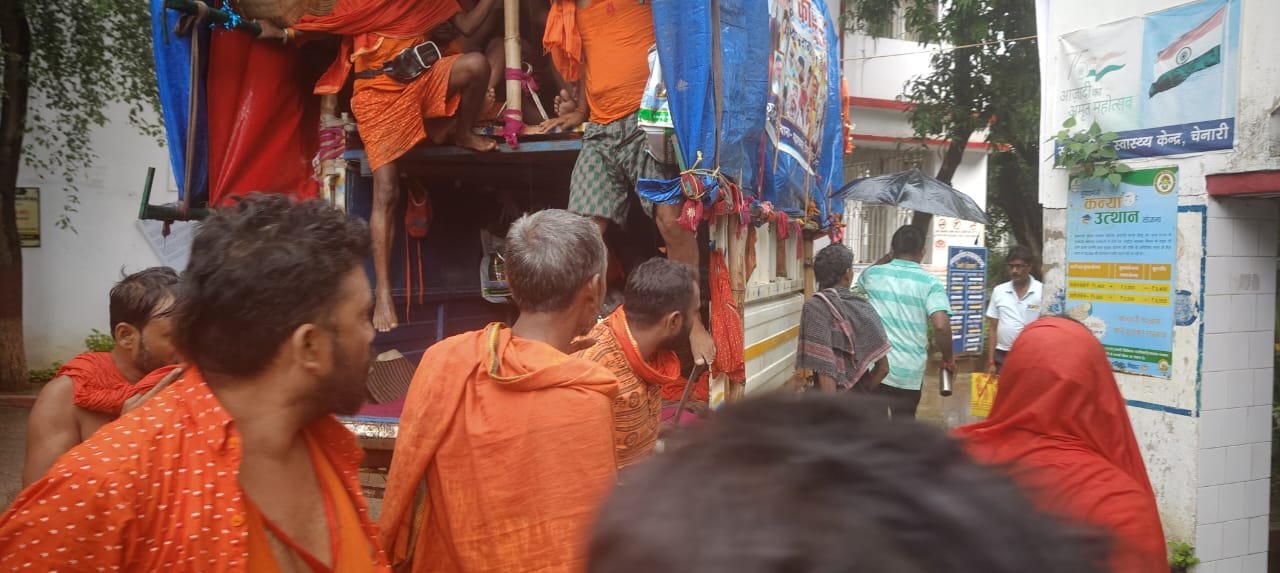 हिंदी समाचार |गुप्ता धाम जा रहे कांवरिया का...