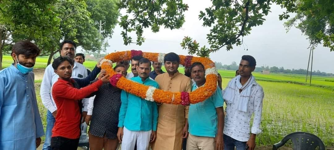 हिंदी समाचार |युवासम्राट राहुल सिंह व ...