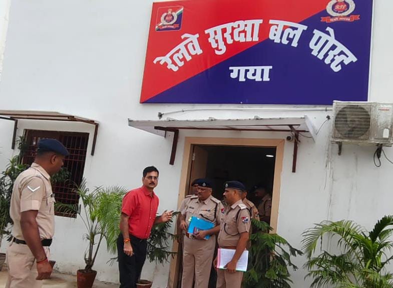 हिंदी समाचार |पितृपक्ष मेला को लेकर आरपीएफ...