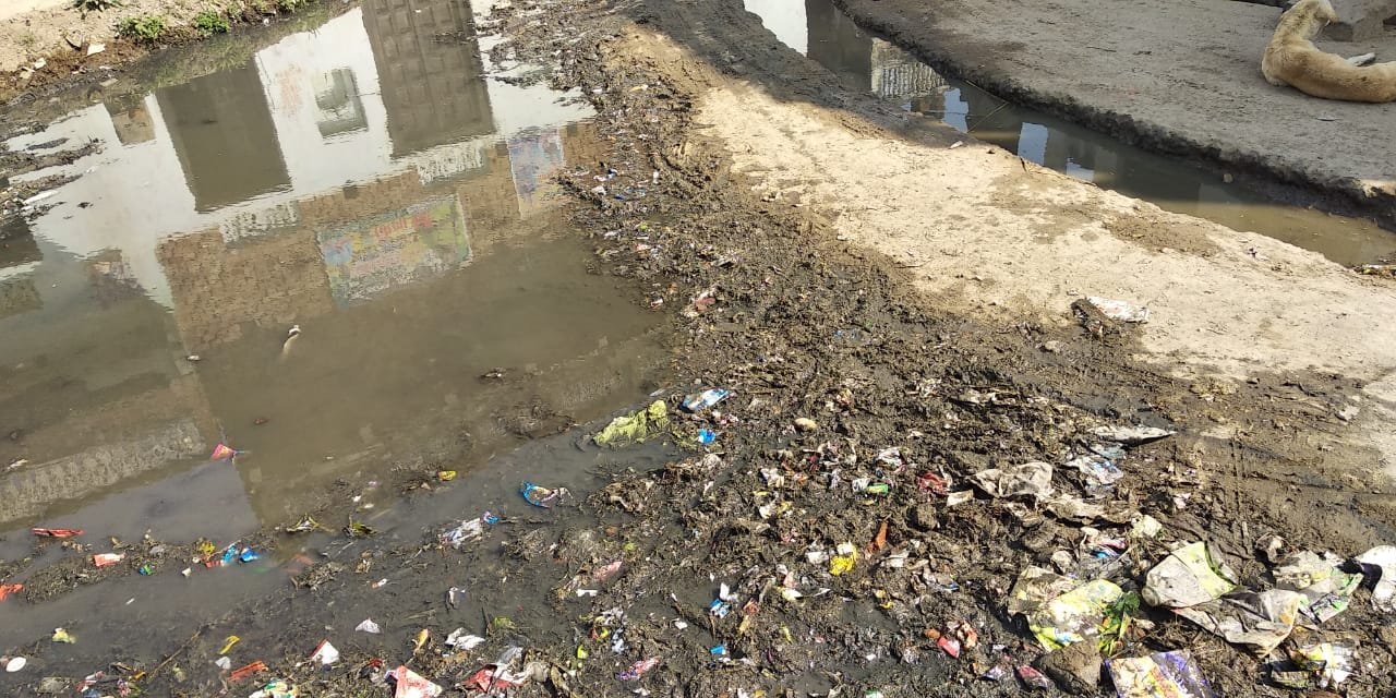 हिंदी समाचार |सावठ गांव में लापरवाही की...