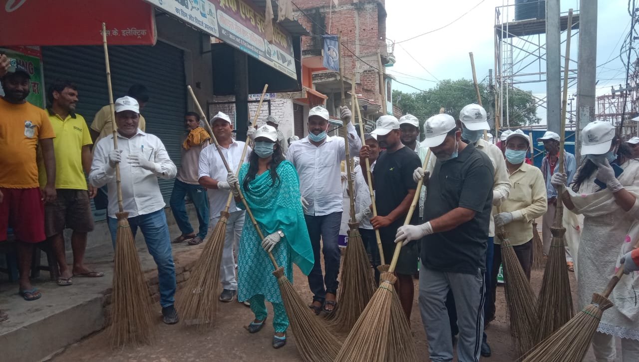 हिंदी समाचार |स्वच्छता पखवाड़ा दिवस में नगर...