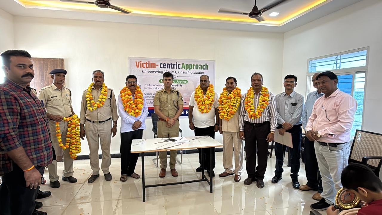 हिंदी समाचार | कर्तव्यनिष्ठा से पुलिस विभाग...