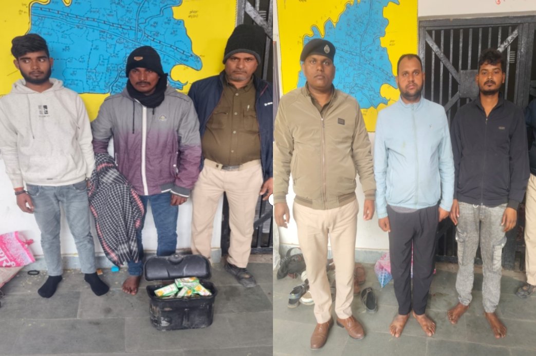 हिंदी समाचार |दुर्गावती पुलिस की कार्रवाई:...