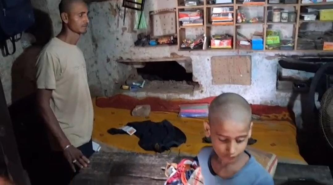 हिंदी समाचार |सकरी मोड़ के समीप अज्ञात...