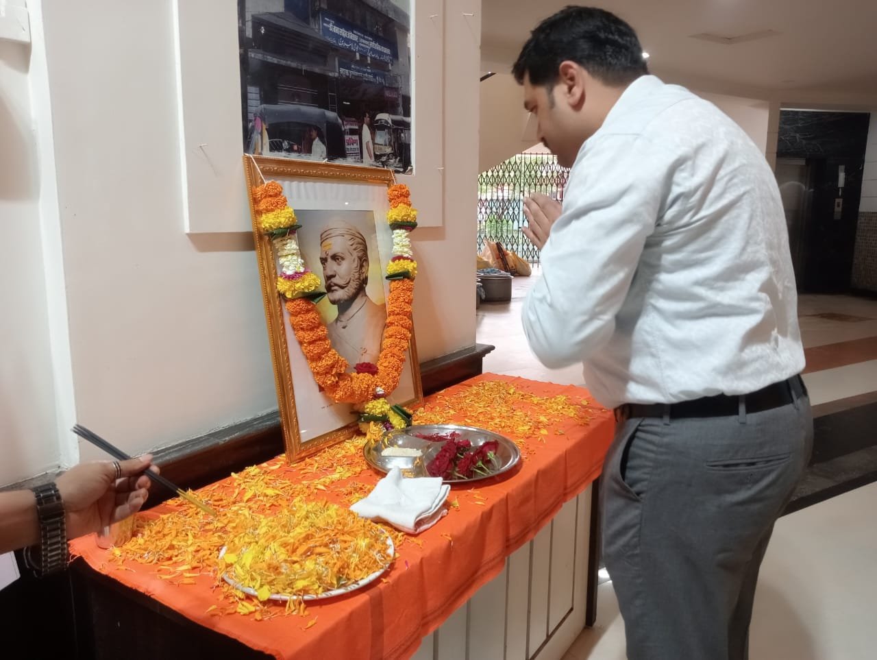 हिंदी समाचार |भिवंडी में राजे उमाजी नाइक...