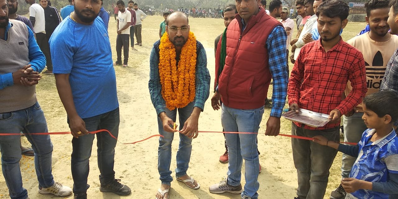 हिंदी समाचार |रिंकू पंडित ने किया जे पी एल...